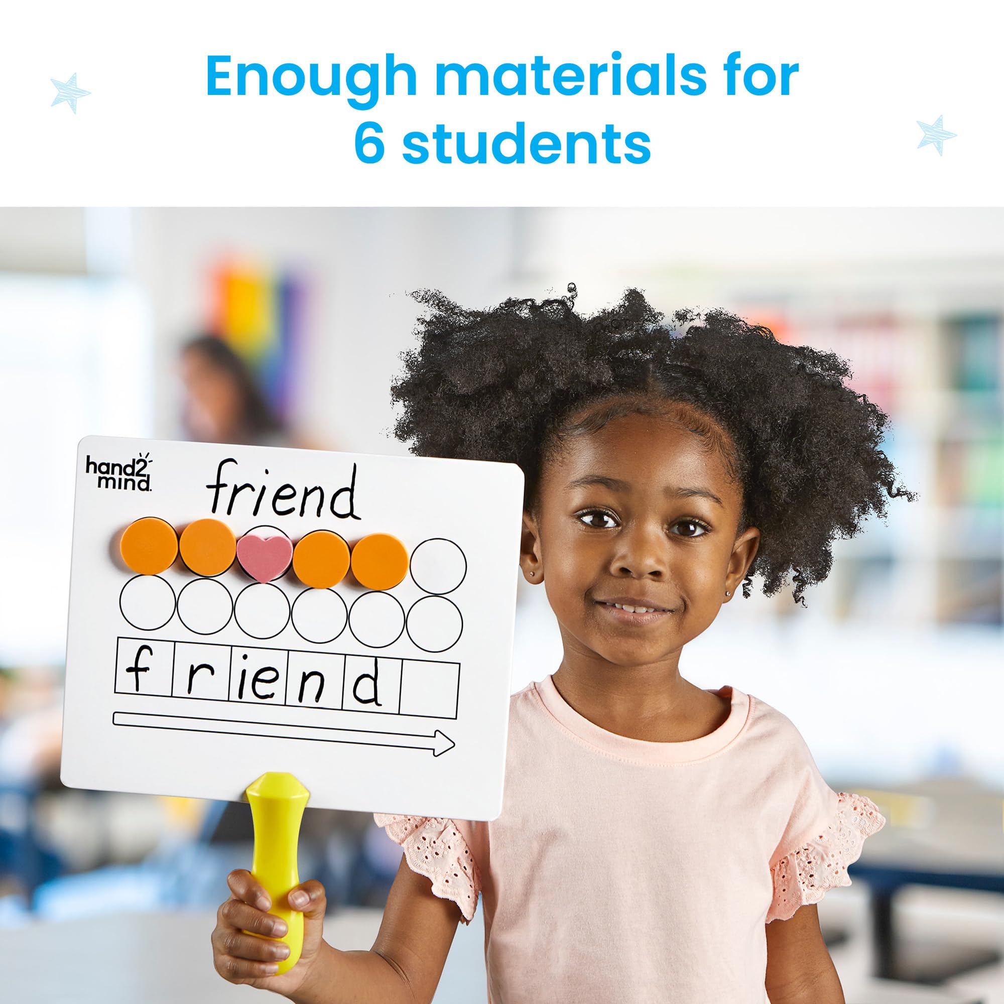 Mua hand2mind Elkonin Box Answer Board, Word Mapping Paddles