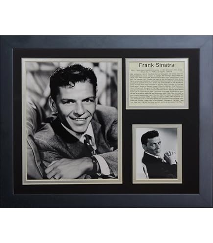 Frank Sinatra Póster decorativo de pintura en lienzo, arte de pared, para sala de estar, dormitorio, pintura (16 x 24 pulgadas, sin marco