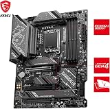 MSI Z790 GAMING PLUS WIFI ATX Motherboard LGA 1700 DDR5 PCIe 5.0 Wi-Fi 6E view 3