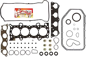 DOMESTIC GASKETS Compatible With 02-06 Honda CR-V EX LX 2.4 Vtec K24A1 Full Gasket Set