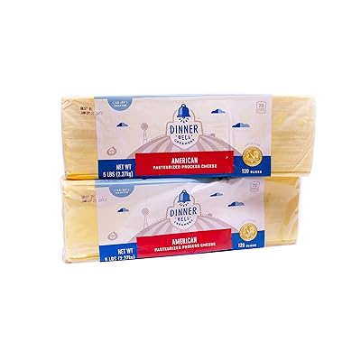 Rodajas amarillas americanas AMPI, 5 Pan Lb (paquete de 2)