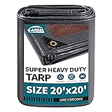 TARPAL tarp 20x20 Feet Super Heavy Duty Tarps Cover