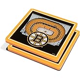 YouTheFan NHL 3D StadiumView Coasters