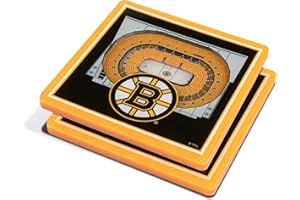 YouTheFan NHL 3D StadiumView Coasters