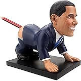 Political Satire Buttock Obama Pen Holder - Prank for Republican or Democrat. Funny Gift for Trump MAGA Supporters or Liberal