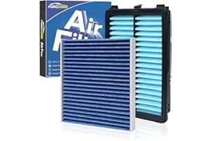Forccord Cabin & Engine Air Filter for 2022-2026 Hyundai Tucson, 2021-2026 Santa Fe, 2021-2026 Sorento, 2020-2026 Sonata, 202