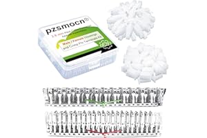 Pzsmocn 300 Pieces / 30 Sets 2.8 mm Pitch 4 Pin Automotive Cable Connector Adapter Assemblies Male/Female Housings and Crimp Pin Terminals Kit. for AWG18#, AWG19# and AWG20# Cables.