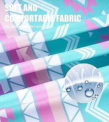 uideazone Funny Golf Shirts for Mens Ethnic Print