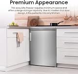 Hisense FV105D4BC21 82 L Freestanding Freezer Stainless Steel Grey view 5