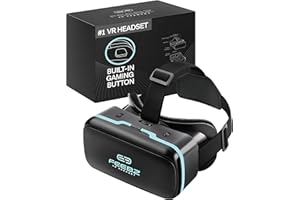 FEEBZ Beginners VR Box for Phones - for Watching 3D VR Videos on YouTube only - Model-07