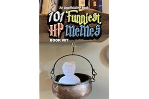 101 FUNNIEST HP MEMES: BOOK 07