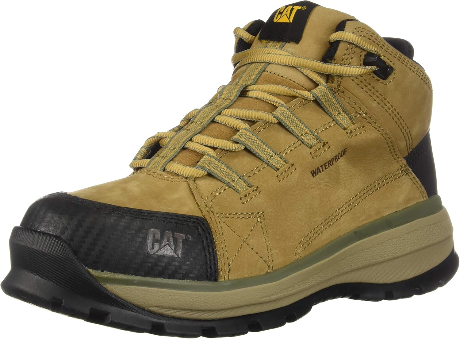 cat earthmovers shoes