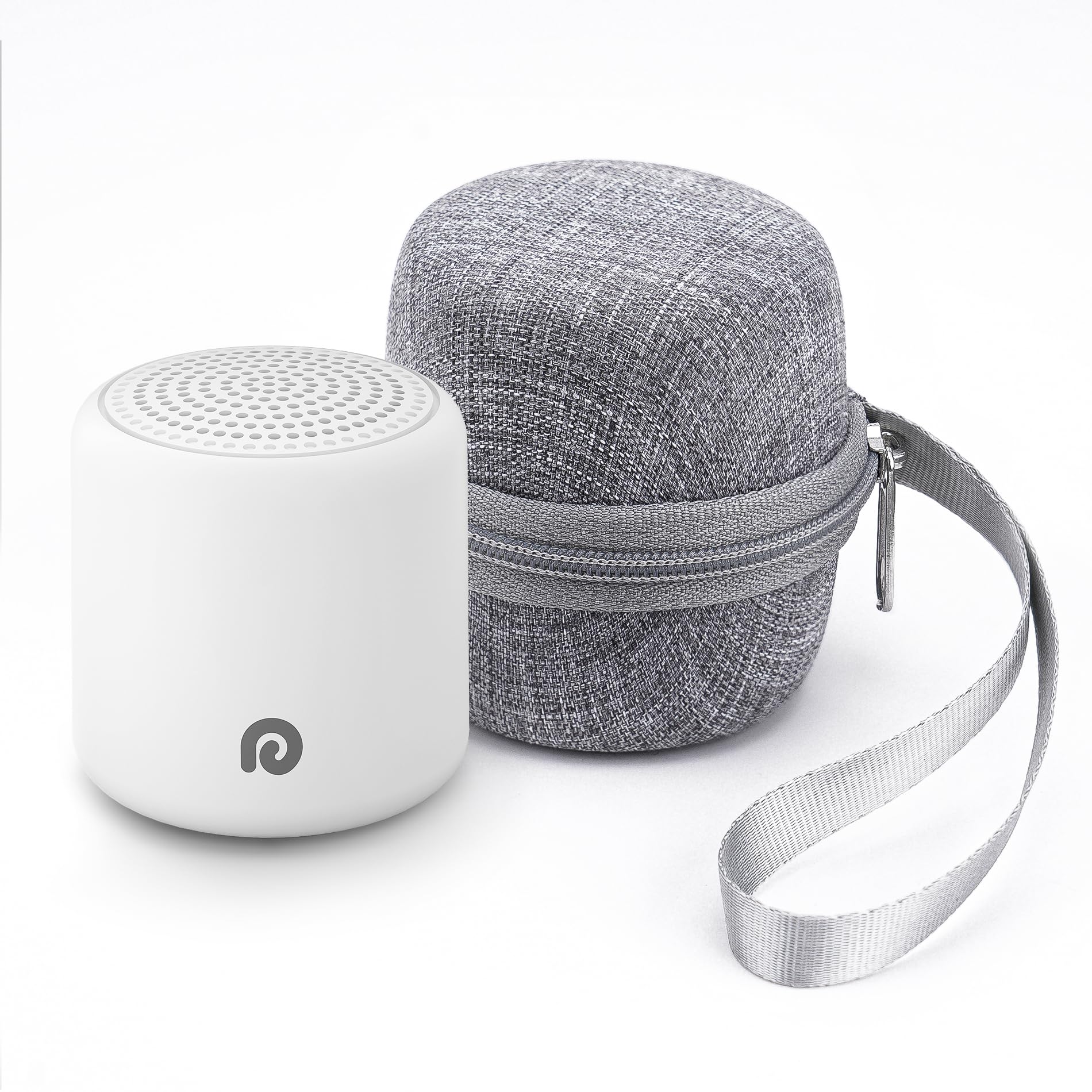 Photo 1 of Dreamegg Portable White Noise Machine with Travel Case - Egg-Sized Sound Machine for Baby & Adult Sleep, 16 Soothing Sounds, 1000mAh Battery, Timer, Sound Machine for Baby Adults Home Gift, White