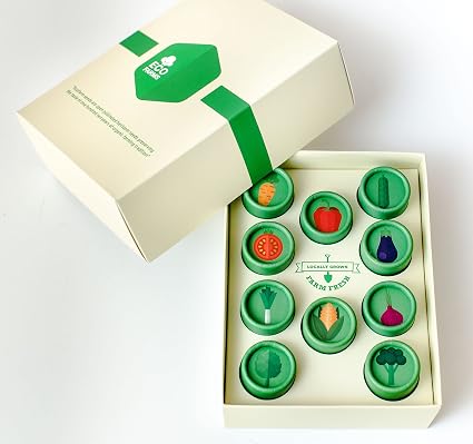 Organic Non Gmo Vegetable Heirloom Seeds Kit