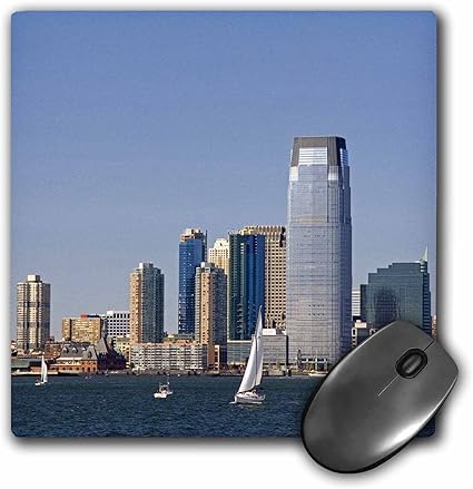 Amazon Co Jp 3drose Llc 8 X 8 X 0 25インチマウスパッド ゴールドマンサックスタワーin Jersey City デヴィットr Mp 1 パソコン 周辺機器