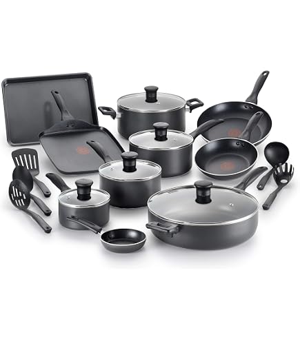 Tefal Ingenio Conjunto de 3 frigideiras fáceis de colocar, 22/24
