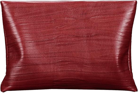 Amazon パボジョエ セカンドバッグ クラッチ ハンドバッグ レザー クラッチカバン 本革 男性鞄バッグ ファッション 人気 ブランド 職人が作る 紳士 通勤 通学 結婚式 パーティー プレゼント おしゃれ 大容量 レッド バッグ スーツケース