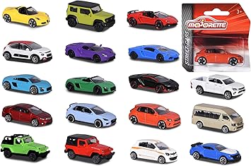 Majorette Street Cars - Coche de Juguete en Miniatura, para Niños a Partir de 3 Años, Modelo y Color Aleatorio, 1 Unidad de 7.5 cm: No Name: Amazon.es: Electrónica