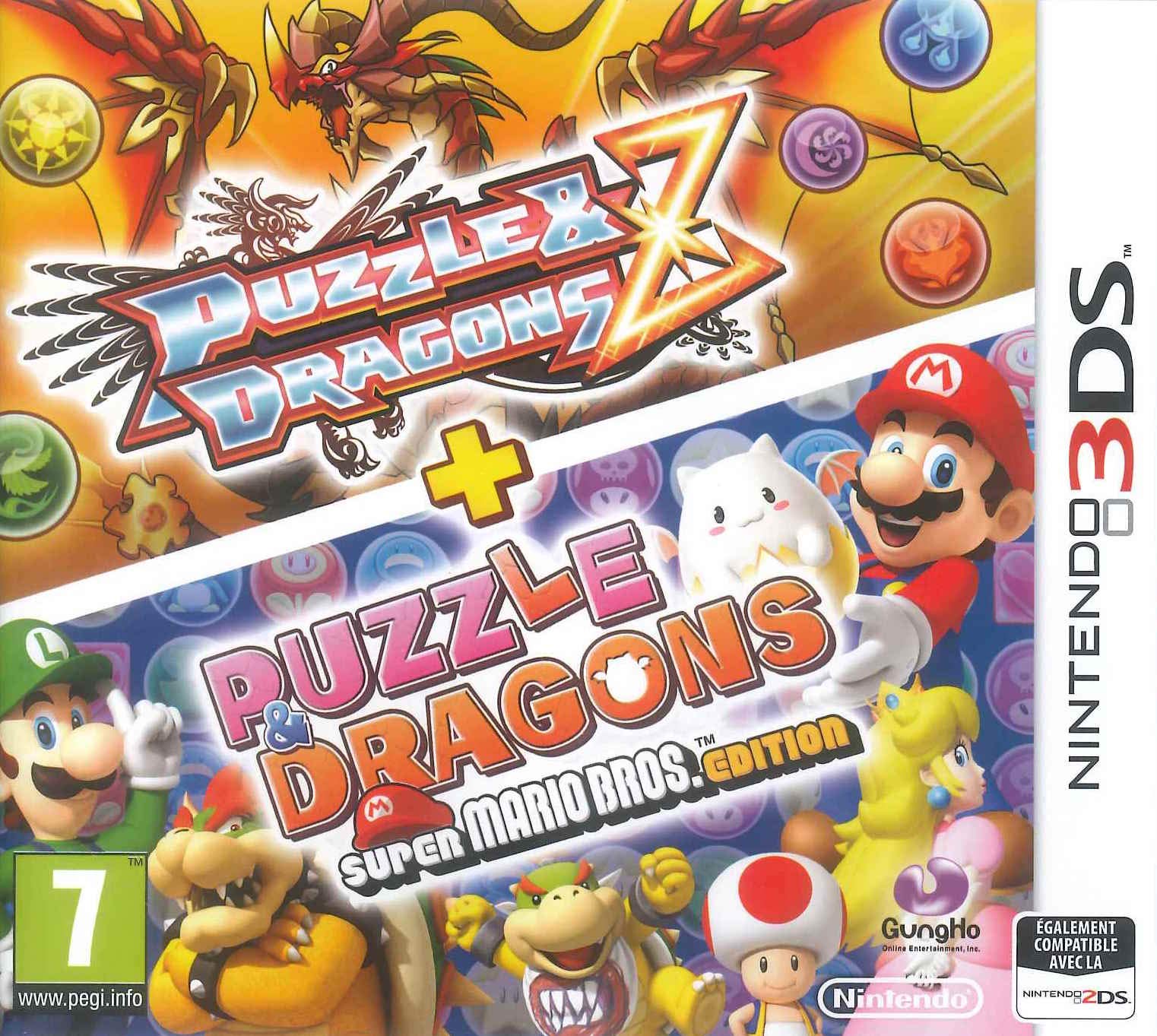 Puzzle & Dragons Z + Puzzle Dragons Super Mario Bros. édition