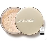 jane iredale Amazing Base Loose Mineral Powder, Luminous Foundation with SPF 20, Oil Free, Talc Free & Weightless, Vegan & Cruelty-Free Makeup