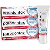 Parodontax Complete Protection Toothpaste, Pure Fresh Mint, 3.4 oz x 3 | Stannous Fluoride Toothpaste, Effective Plaque Remover