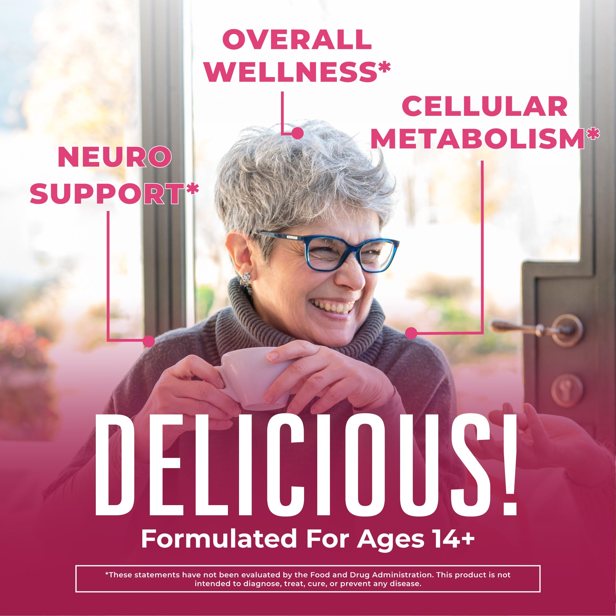 Vitamin B Complex by MaryRuth's B Complex Vitamins 2 Month Supply