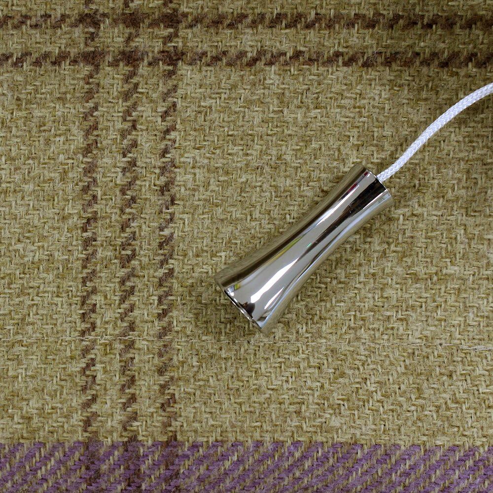 Aviemore Blackout Roman Blind, Thistle Brown, Heritage Tartan Check, Faux Wool Effect, Ready Made (Fittings Included) - Image 4