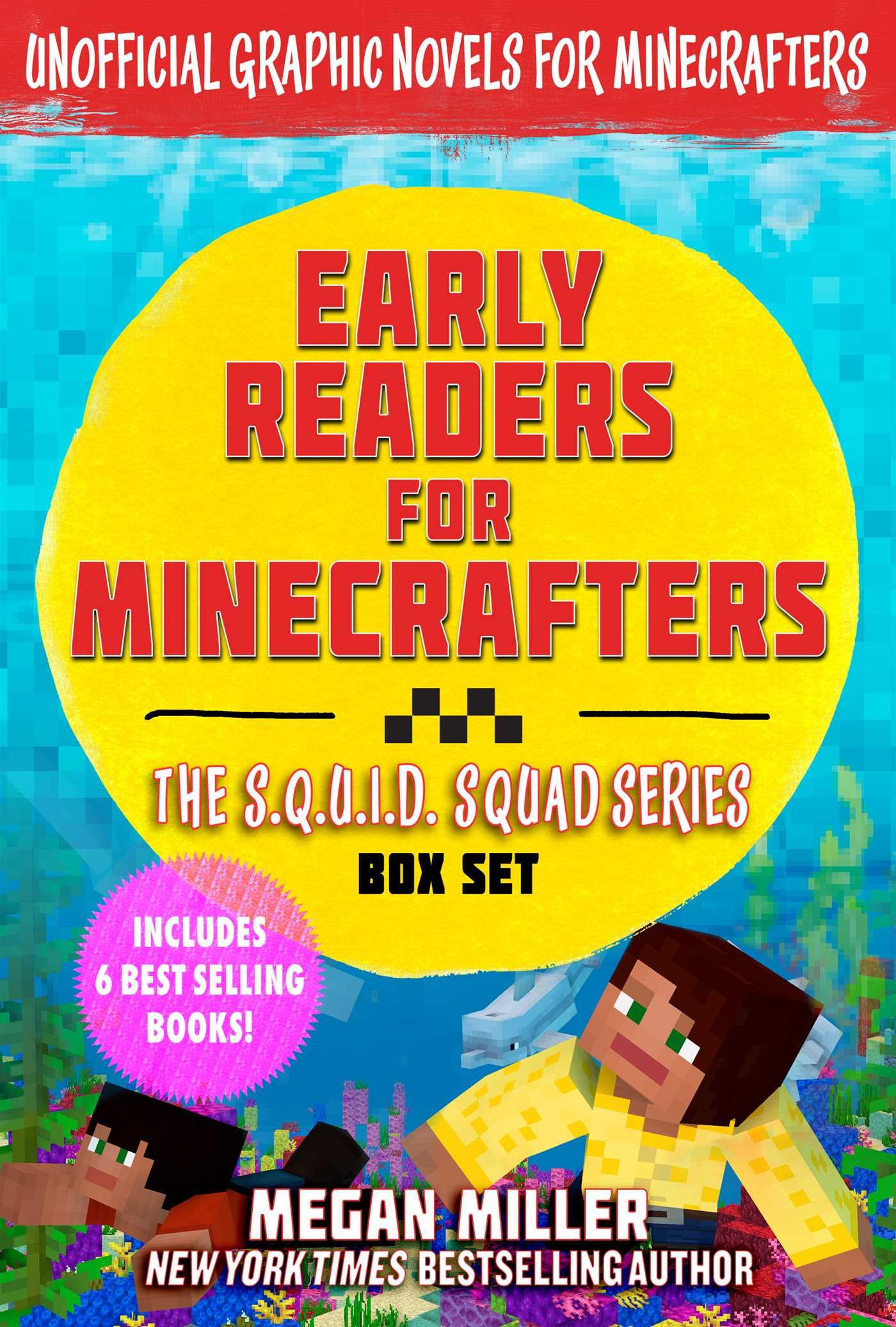 Early Readers for Minecrafters―The