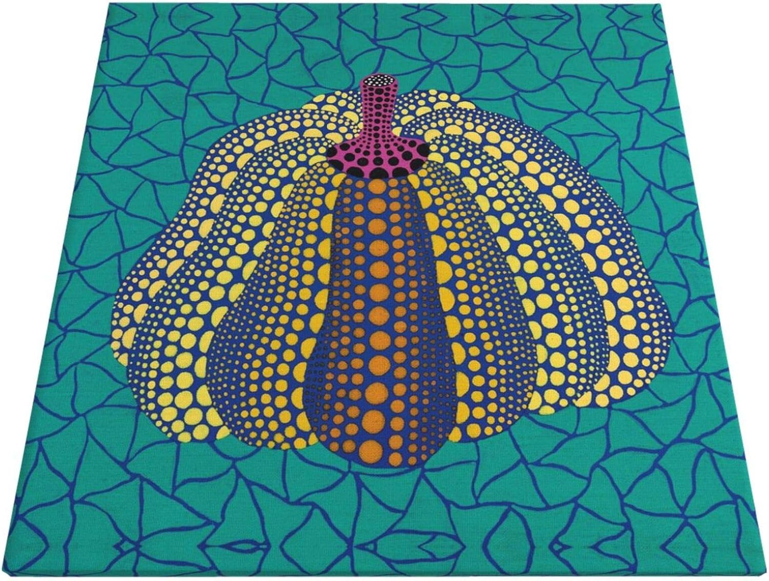 Amazon 人気商品 現代 ポスター 草間彌生 装飾画 部屋飾り 壁の絵 壁掛け ソファの背景絵画 北欧シンプル ウォールアート モダン ウォールステッカー オンライン通販