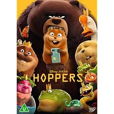 Disney Pixar's Hoppers DVD - View 7