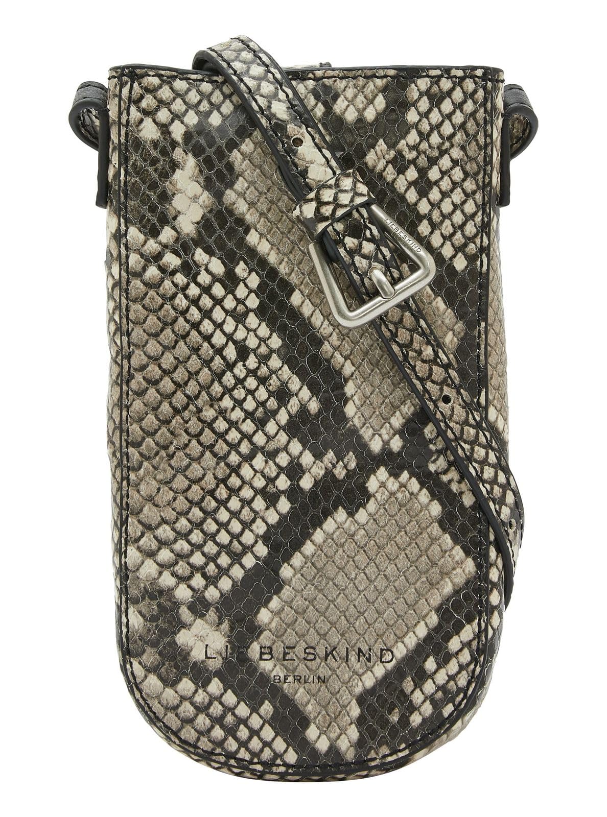 Liebeskind Berlin Women's Naomi Montreal Snake Mobile Pouch Neck Accessories, OneSize