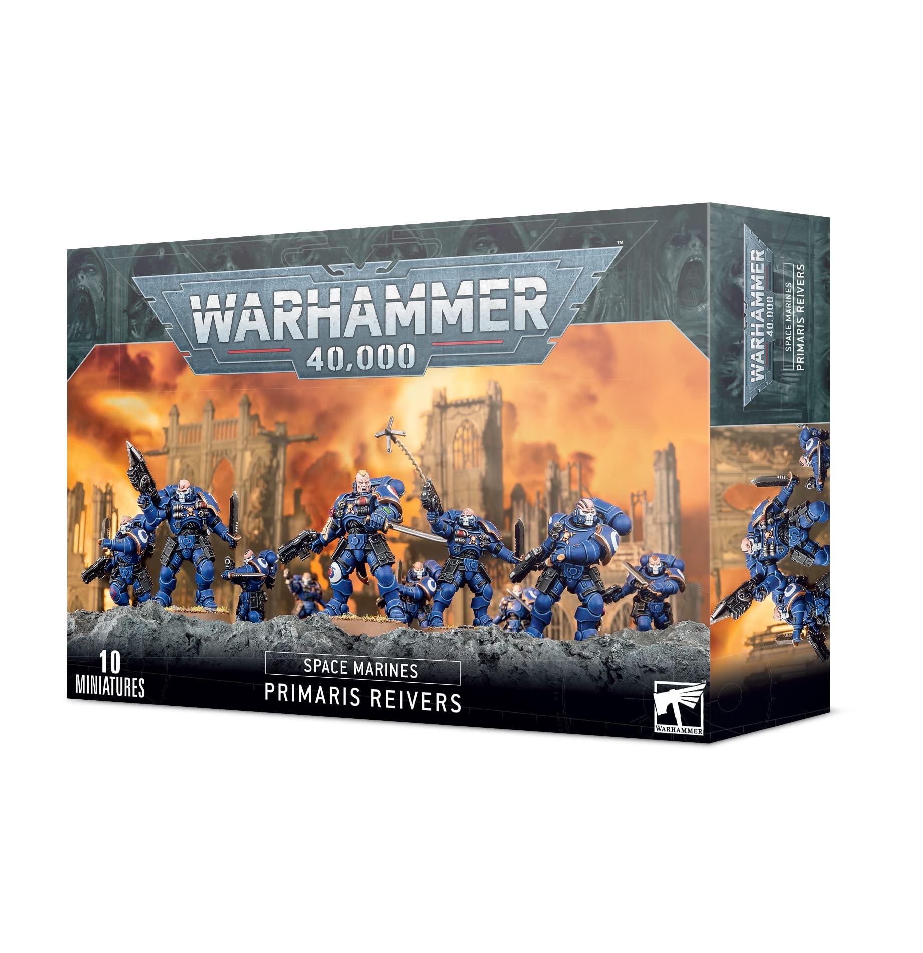 Games Workshop 99120101186 "Space Marines Primaris Reivers Plastic Kit