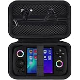 khanka Hard Travel Case Replacement for Anbernic RG Cube Unisoc T820 Handheld Game Console,Case Only.(Black)
