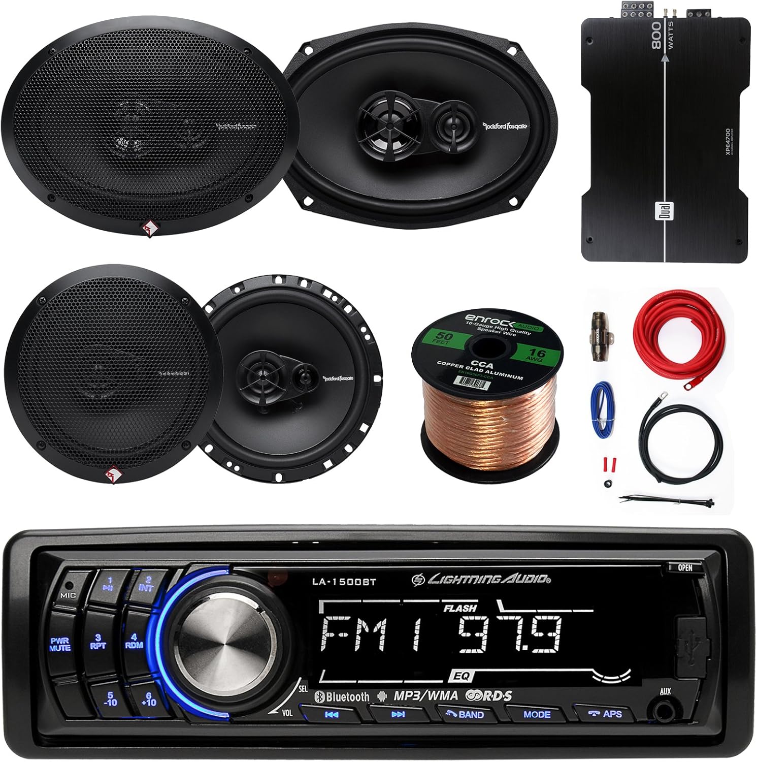 lightning audio 6.5 speakers