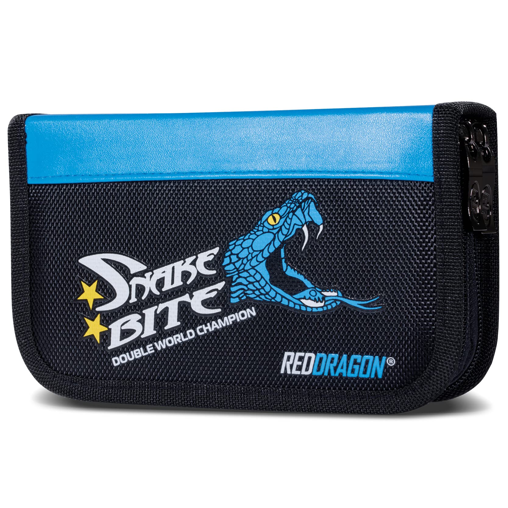 RED DRAGON Darts Case | Snake Bite Double World Champion | Firestone 2 | Dart Case