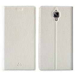 One Plus 3 case ,Feitenn Premium Flip Leather PU