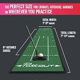 PuttOut Medium Putting Mat 240cm x 50cm Brand New view 6