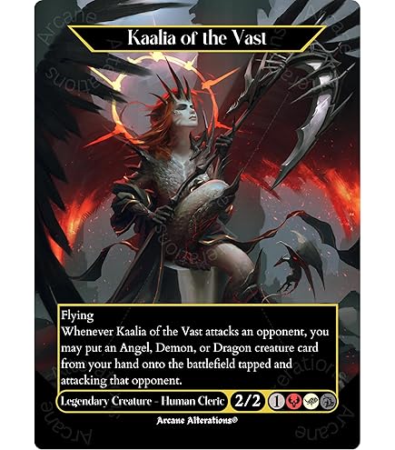 Amazon.com: Arcane Alterations - Kaalia of The Vast