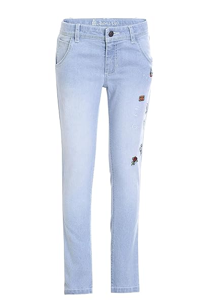 girls relaxed jeans