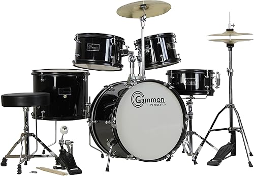 Gammon 5-Piece Junior Starter Drum Kit