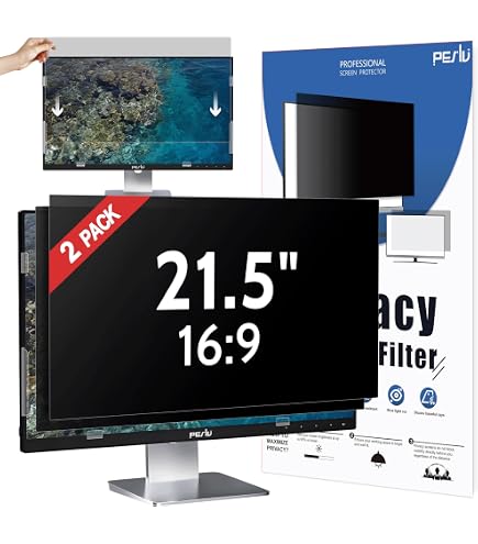 Amazon.com: 3M Privacy Filter for 21.5 Inch Widescreen Monitor