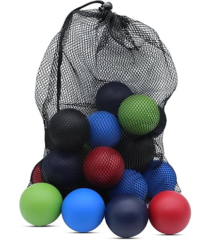 Racketball Ball Sky Bounce Rubber Handballs – 3-Pack Blue
