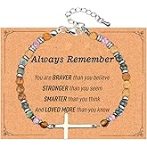 Dczosily Cross Bracelet for Women, Christian Gifts for Women,Confirmation Baptism Easter Gifts,Friendship Bracelets,Best Friend Birthday Gifts for Women, Unique Christmas Gifts for Friends