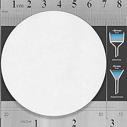 Filter Paper 7 cm Lab Qualitative Filter Paper for