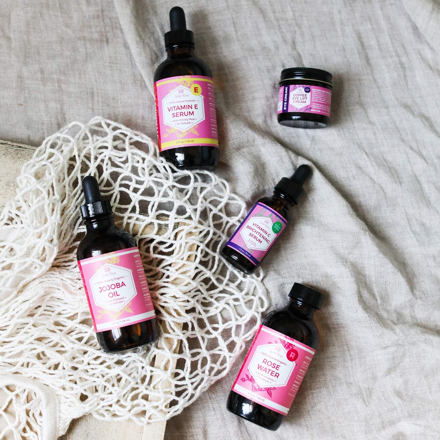 Jojoba Oil by Leven Rose, Pure Cold Pressed Natural Unrefined Moisturizer for Skin Hair Body and Nails 4 oz: Health & Personal Care
