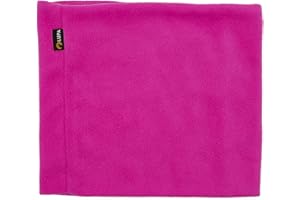 Lupa Handmade Unisex Double-Layer Micro Fleece Neck Warmer - Neck Gaiters for Men - Winter Neck Warmer for Women