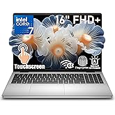 Dell 16 Touchscreen Laptop for Business & Home Student, Intel Core 7 150U Processor, AI Copilot+ PC, 32GB DDR5 RAM, 1TB PCIe SSD, WiFi 6E, Fingerprint, Backlit KB, Office 365, Windows 11 Home