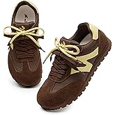 somiliss Wide Toe Box Shoes for Women Comfortable Arch Support Fashion Sneakers Breathable Casual Women's Walking Shoes Non Slip Office Classic Shoes