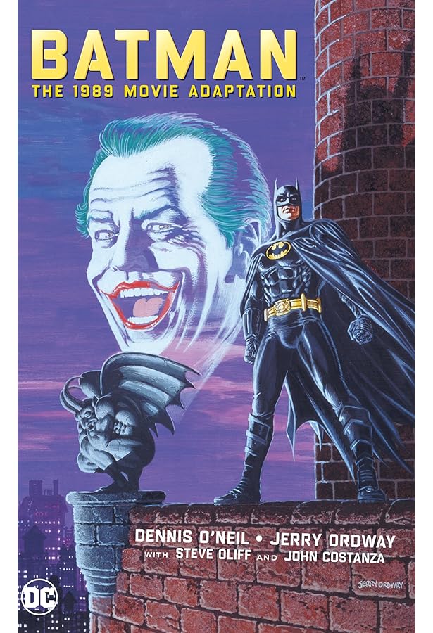 Batman Returns by Dennis O'Neil (1992-08-02): Dennis O'Neil