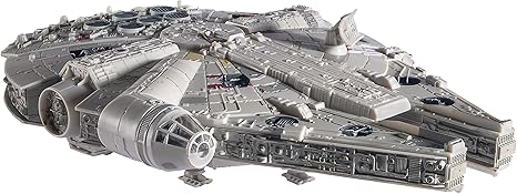 star wars millennium falcon model kit